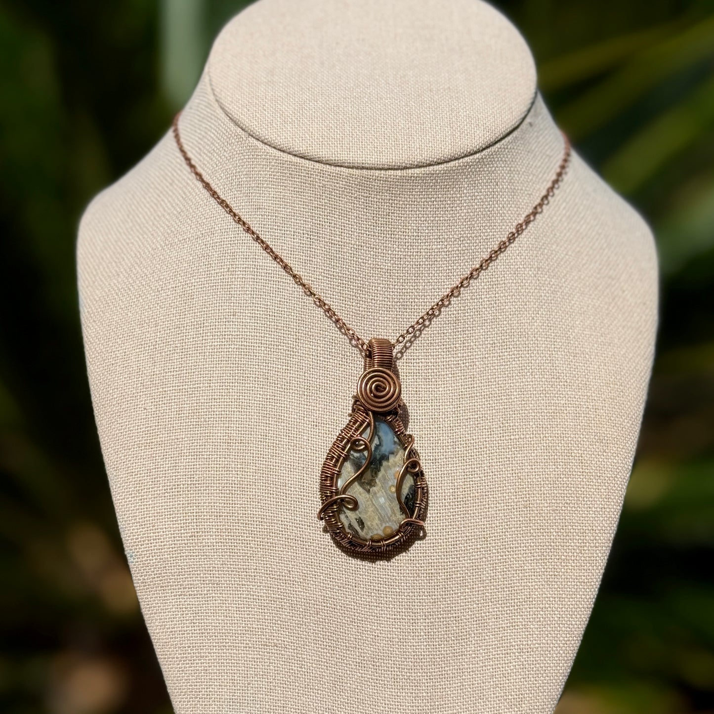 Ocean Jasper Necklace
