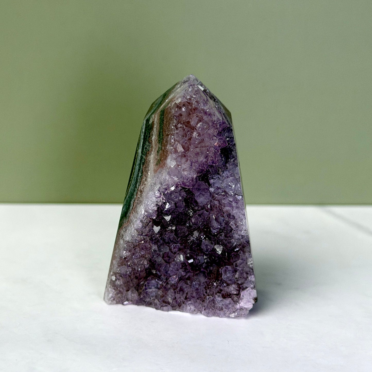 Amethyst Cluster Tower