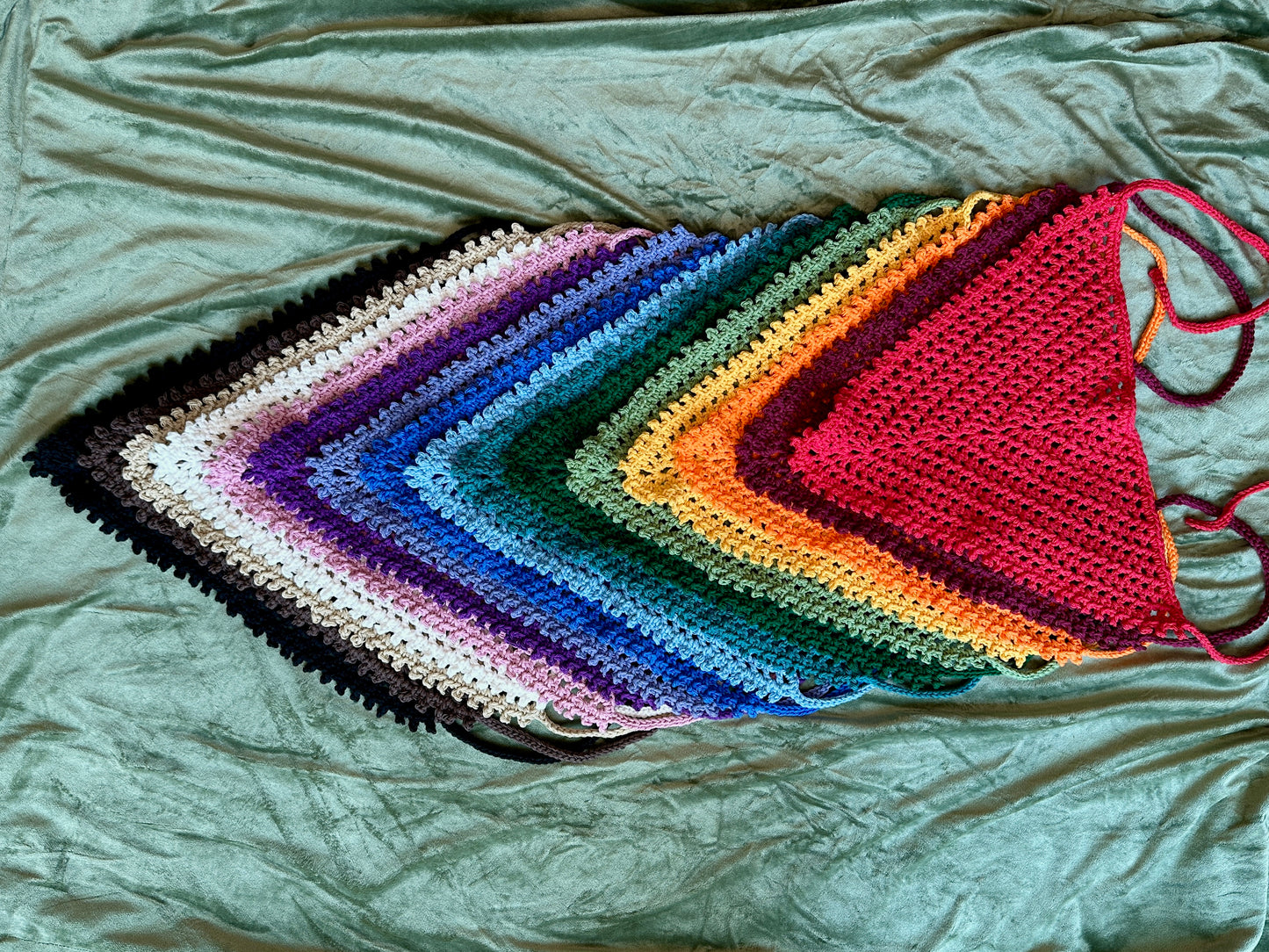 Cotton Bandana (16 colors available)