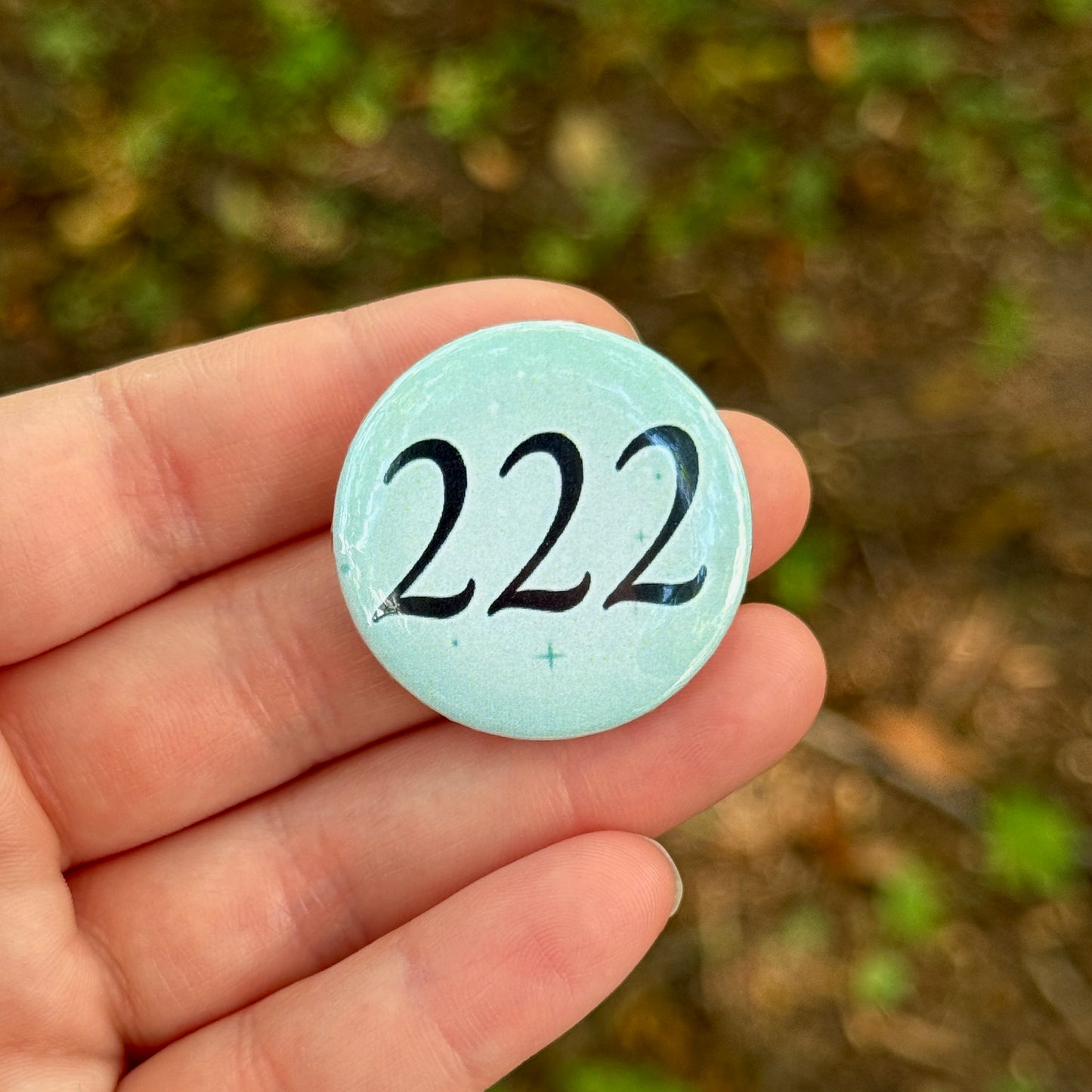 Angel Number Buttons