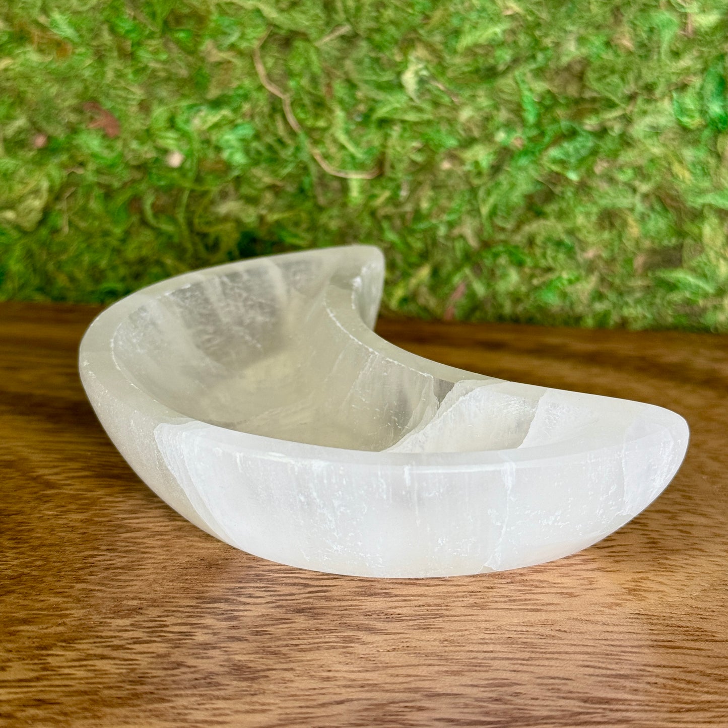 Satin Spar Selenite Bowl