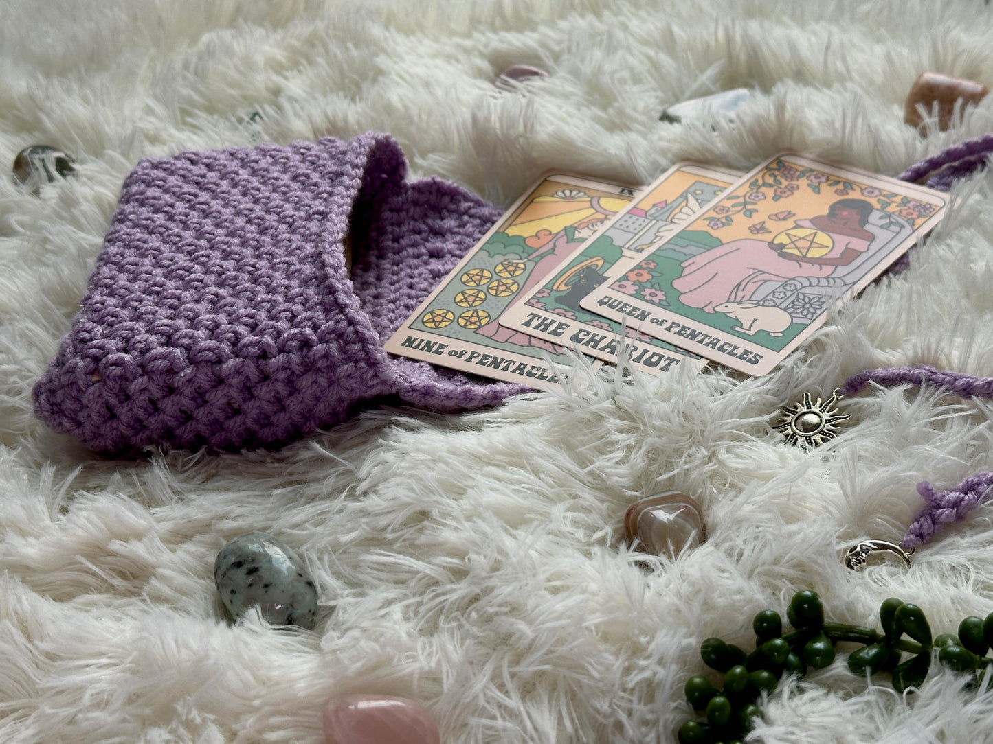 Tarot Pouch - Lavender