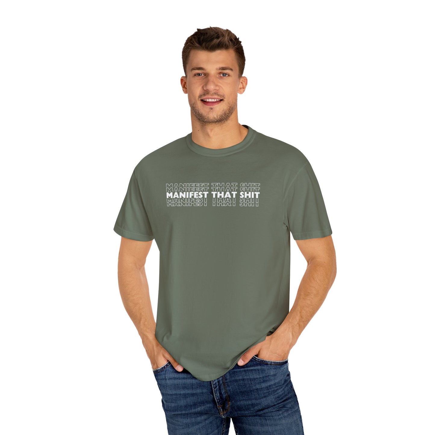 Comfort Colors Manifest That Shit T Shirt (13 colors available)