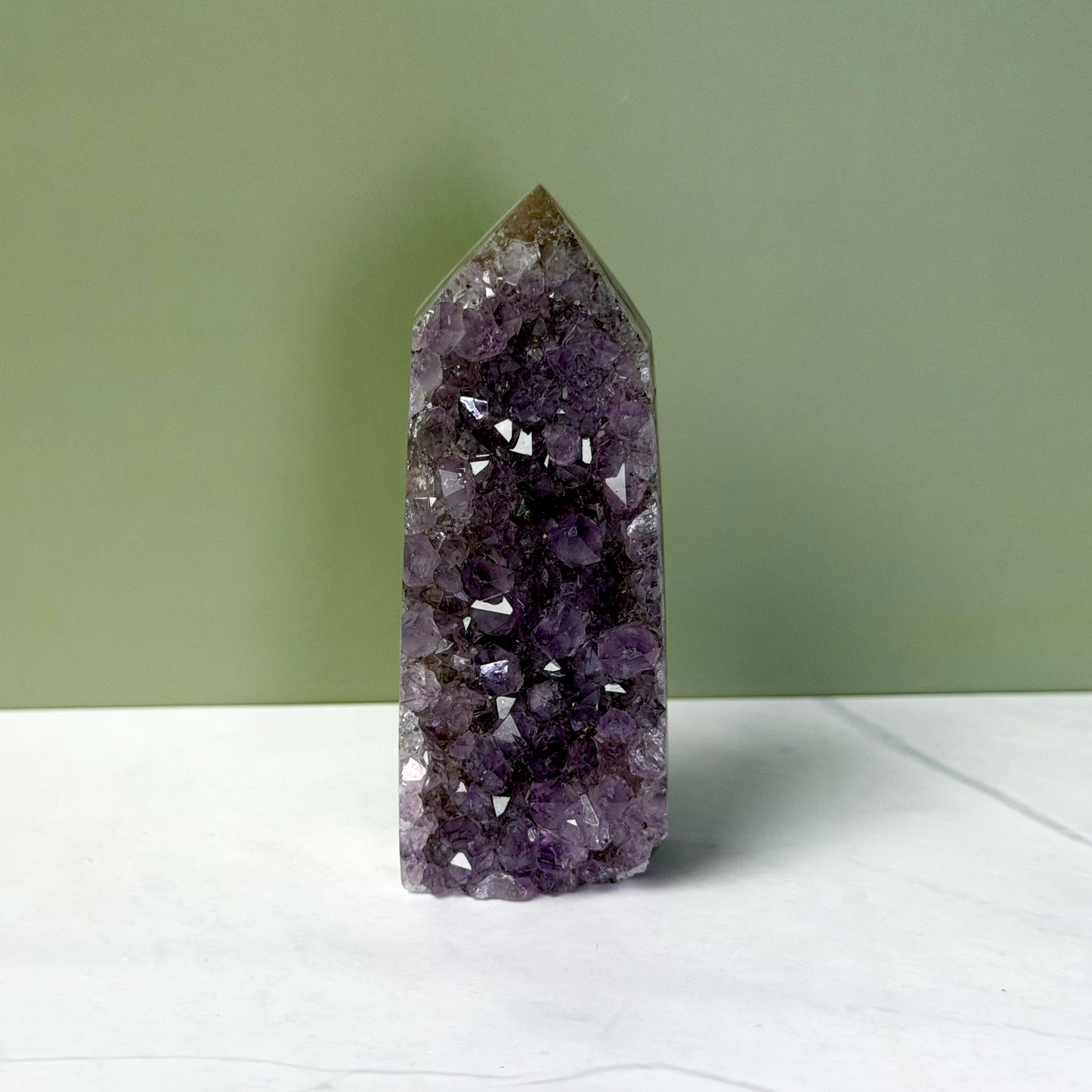 Amethyst Cluster Tower