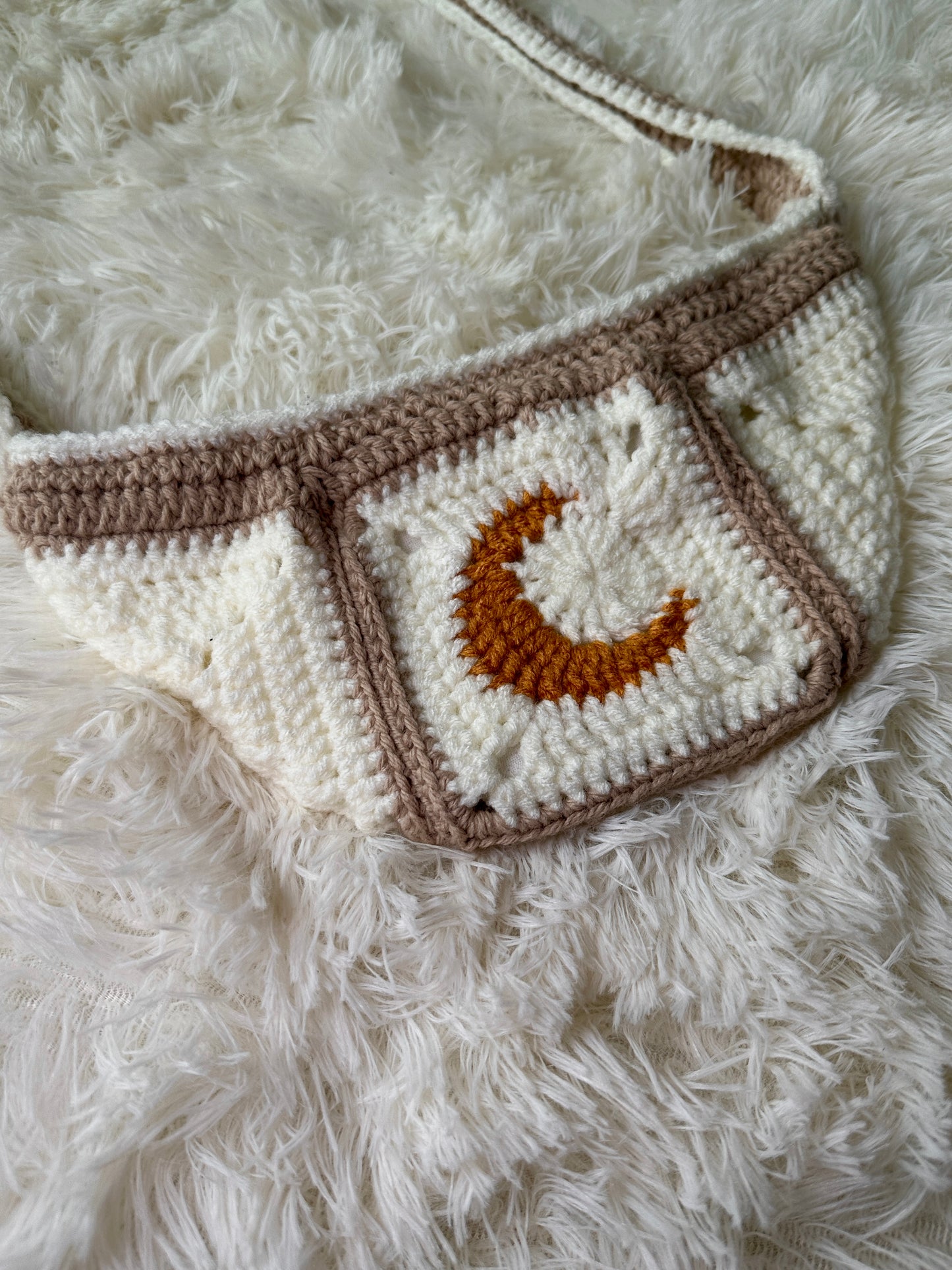 Crossbody Bag - White Celestial