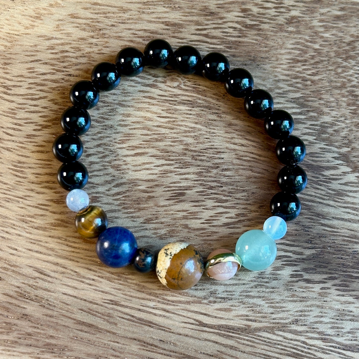 Solar System Bracelet