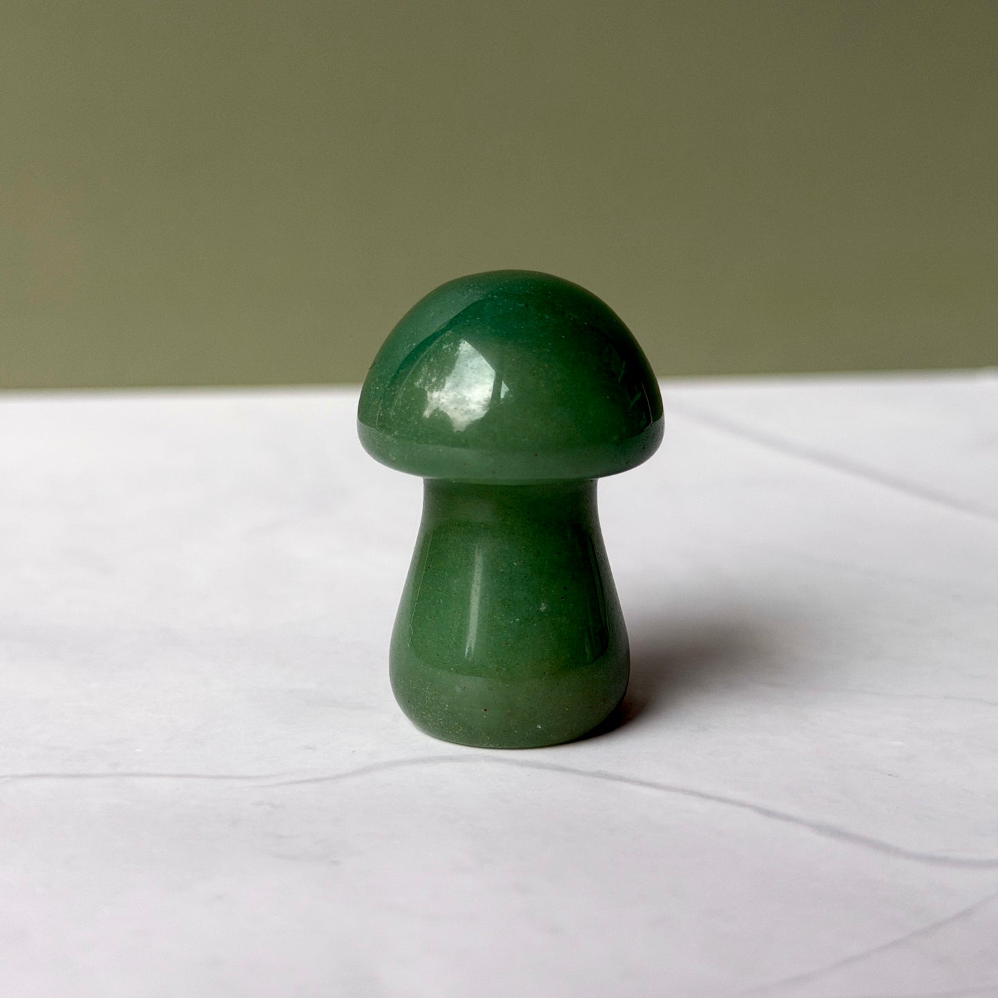 Green Aventurine Mushroom