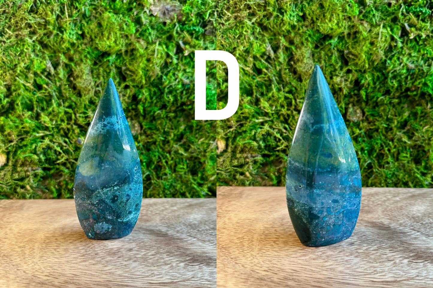 Sea Jasper Freeforms