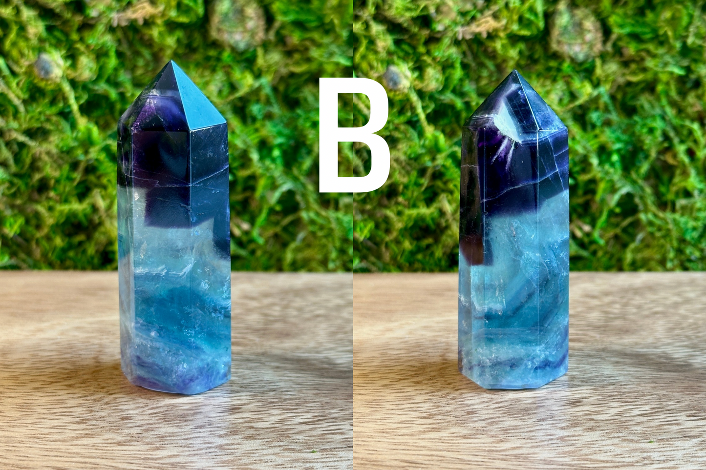 Rainbow Fluorite Towers