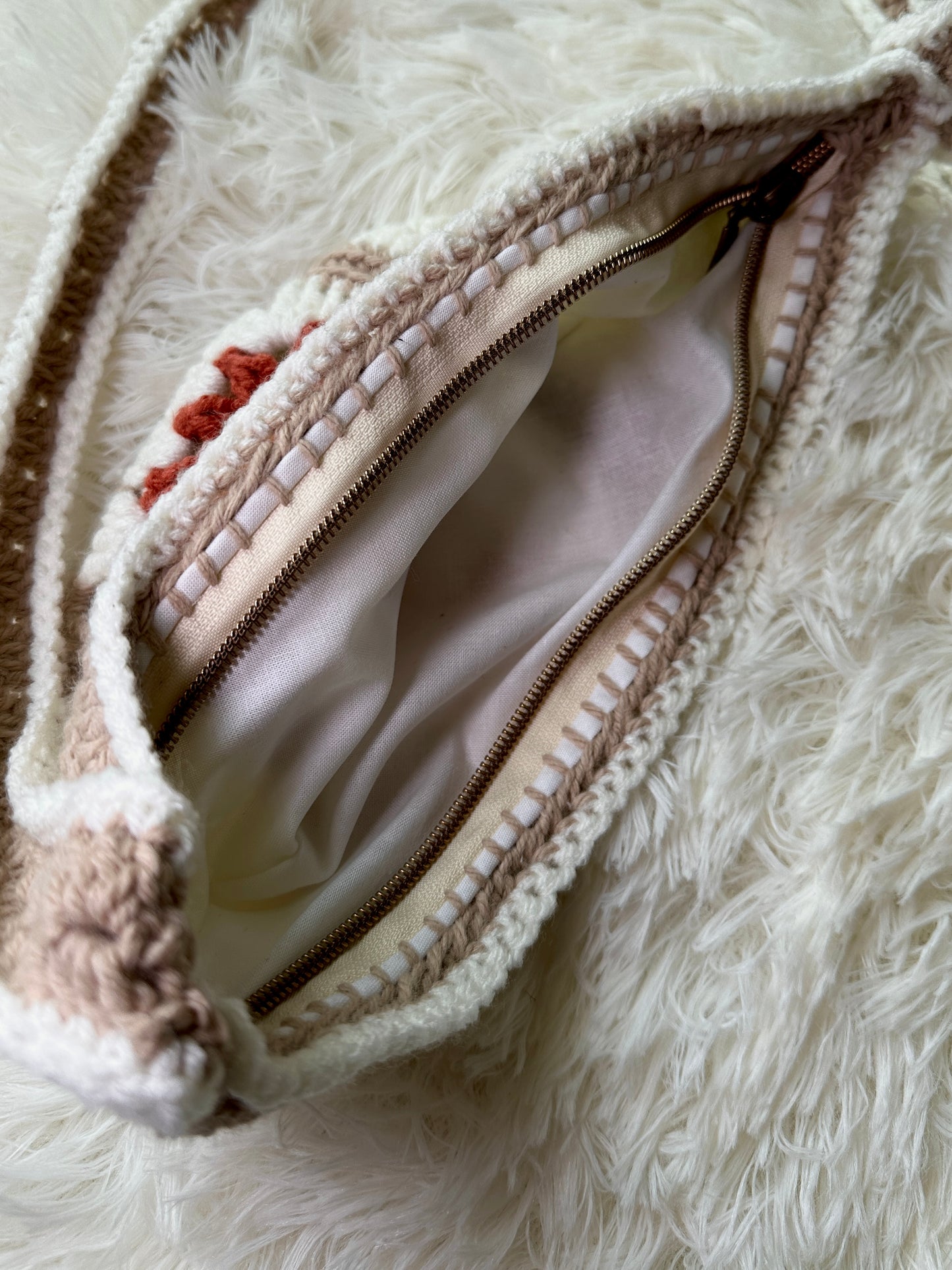 Crossbody Bag - White Celestial