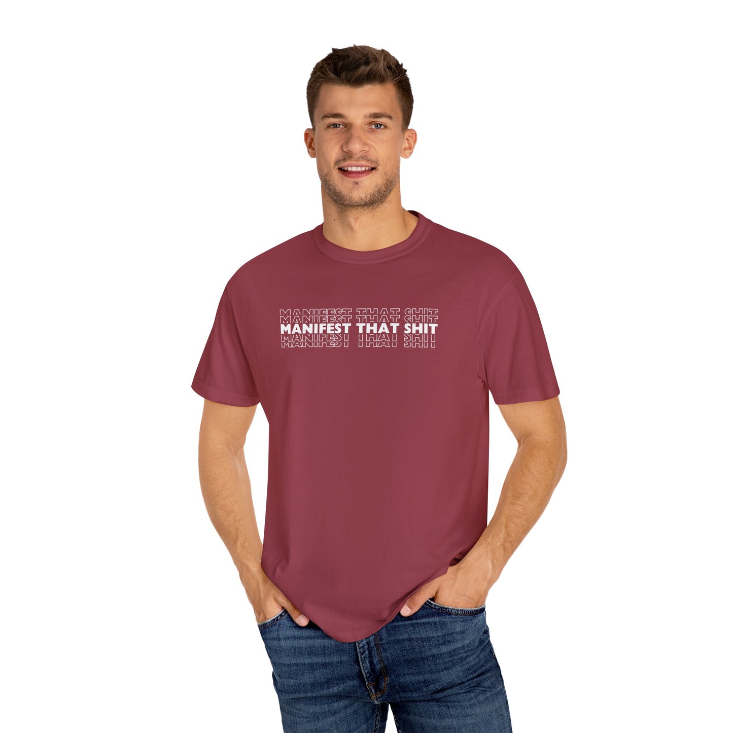Comfort Colors Manifest That Shit T Shirt (13 colors available)