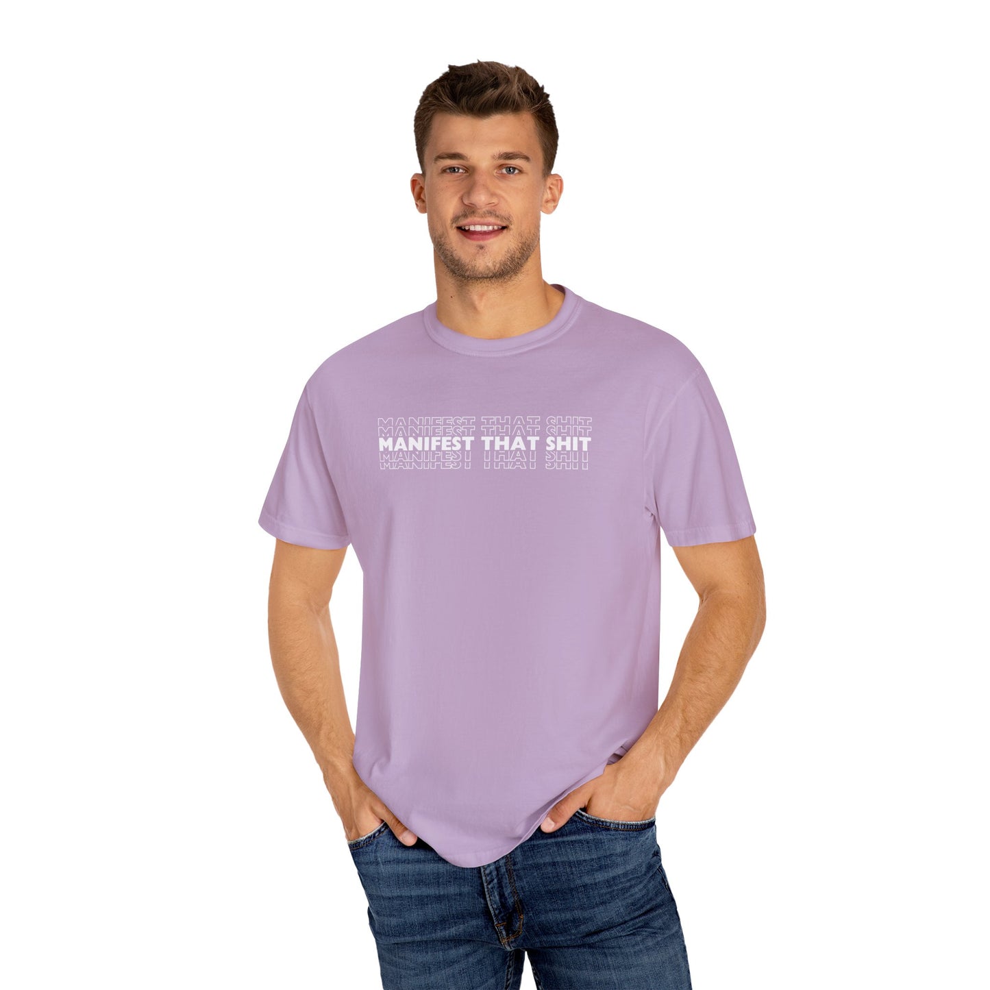 Comfort Colors Manifest That Shit T Shirt (13 colors available)