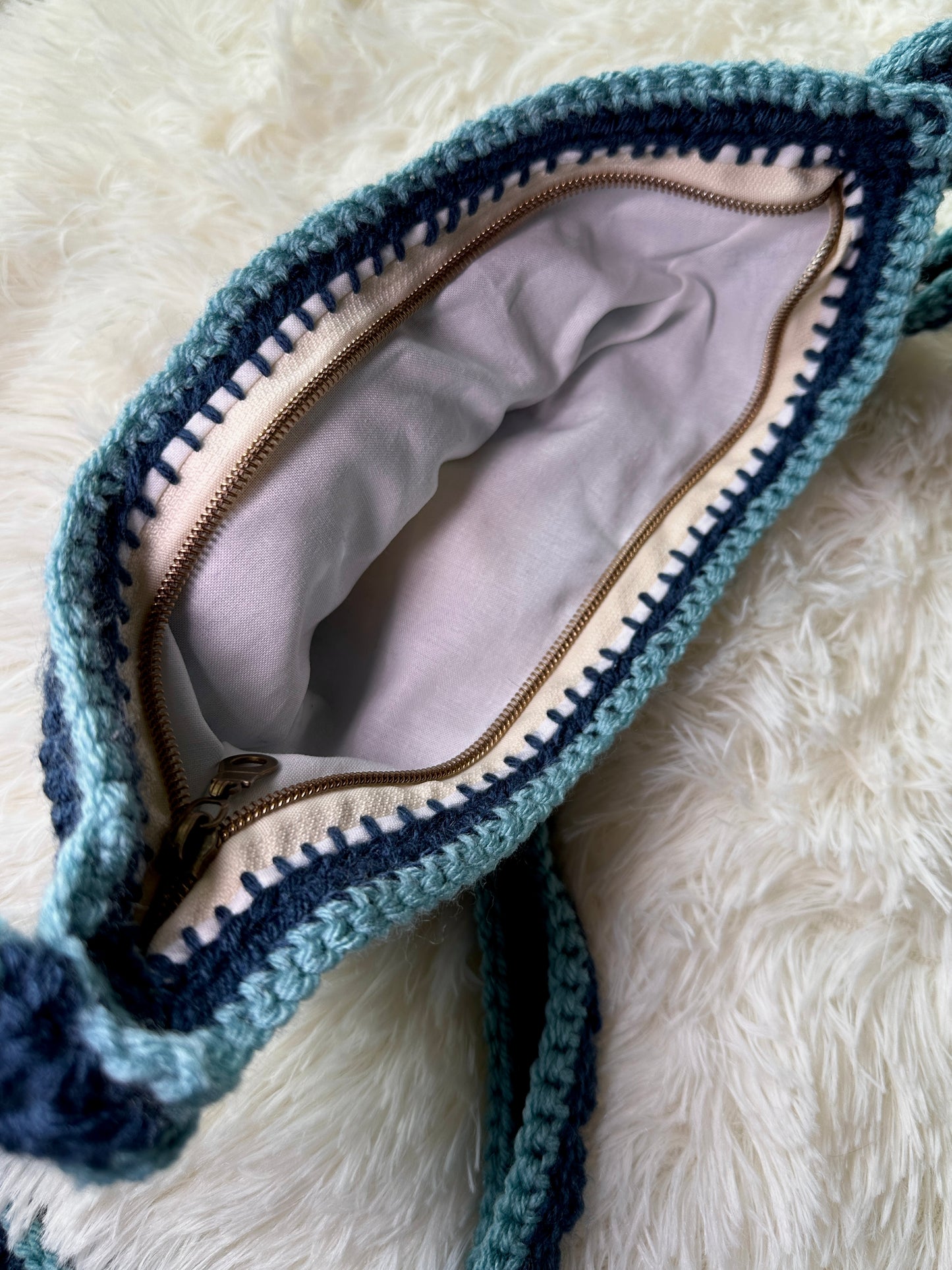 Crossbody Bag - Blue Celestial