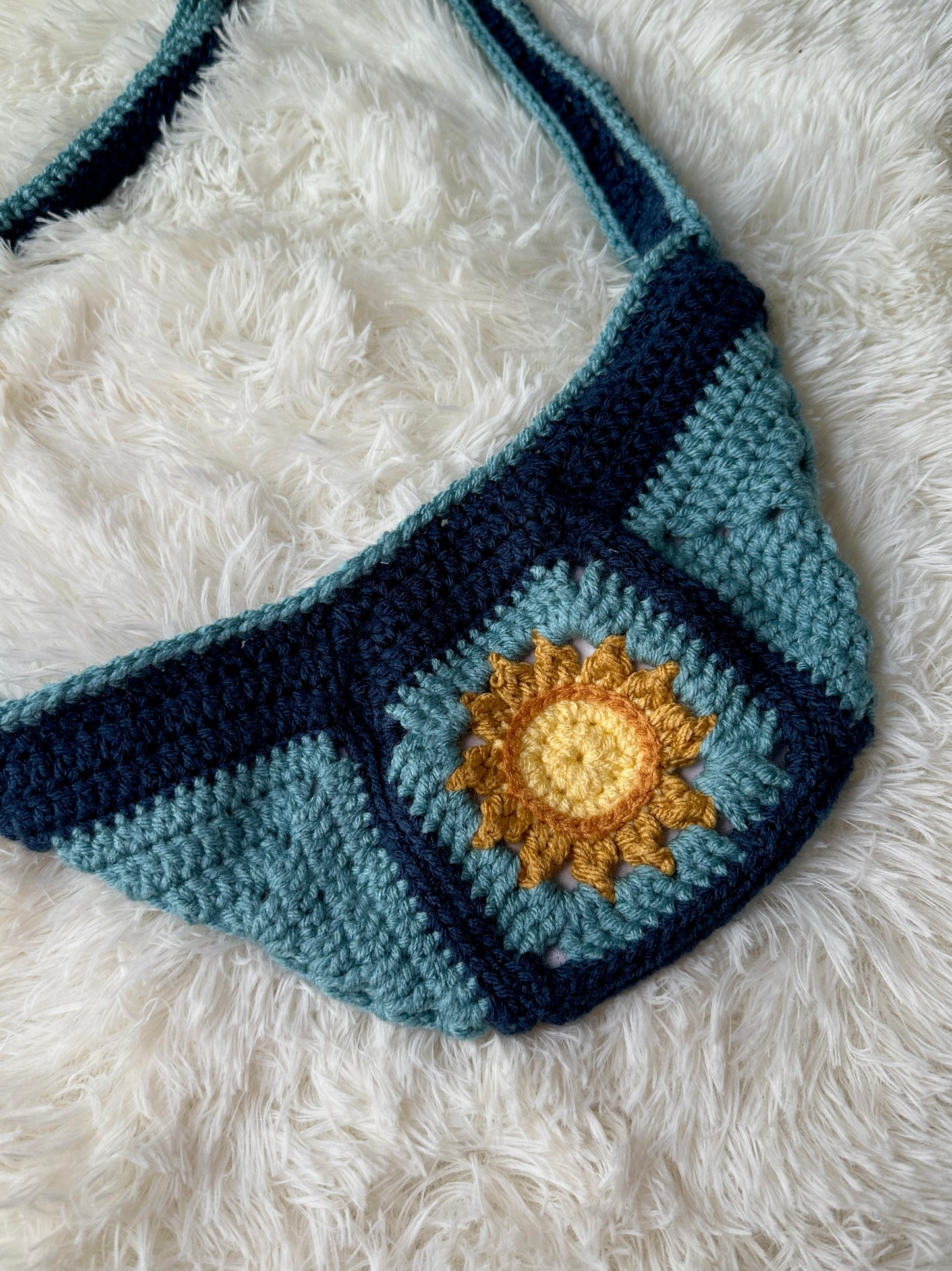 Crossbody Bag - Blue Celestial