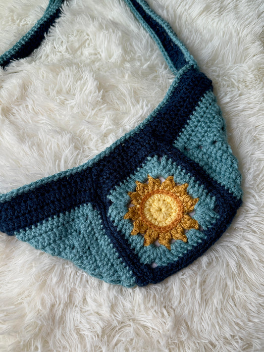 Crossbody Bag - Blue Celestial