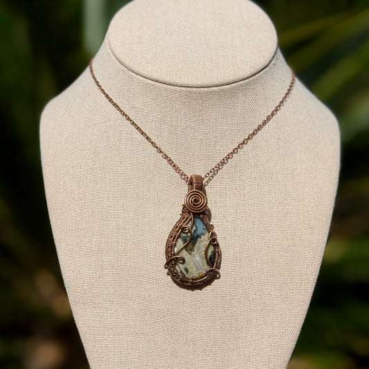 Ocean Jasper Necklace