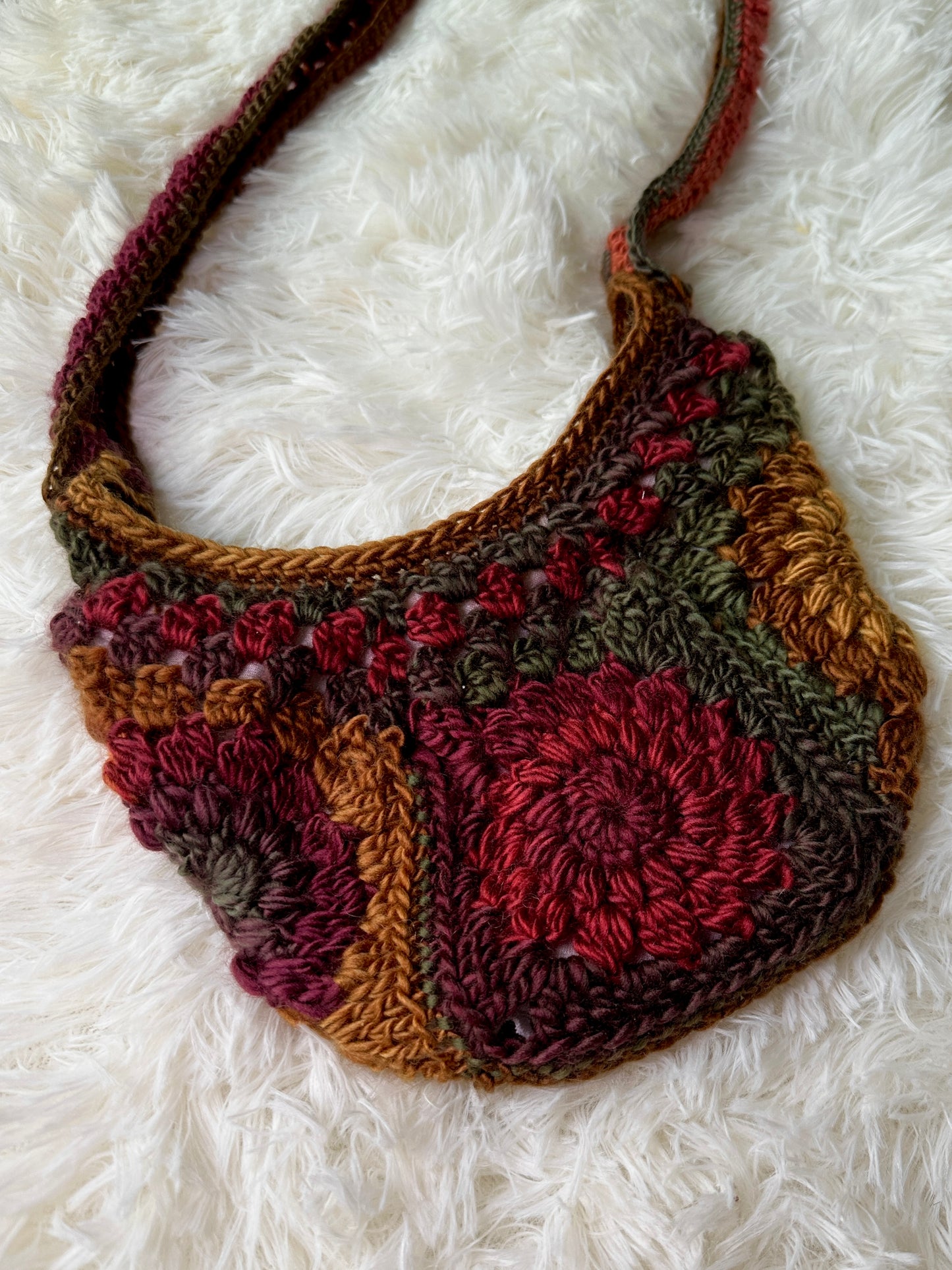 Crossbody Bag - Autumn