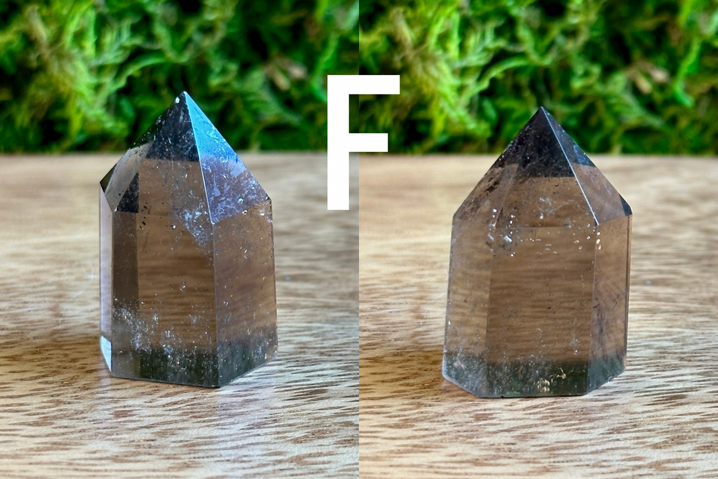 Smoky Quartz Towers