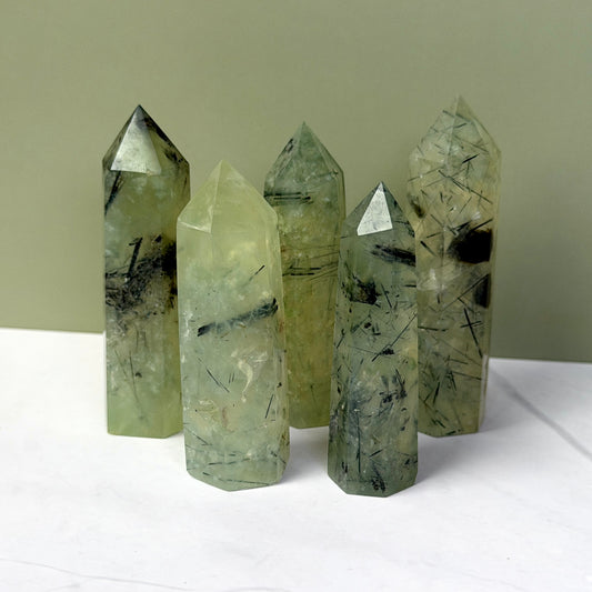Prehnite Tower