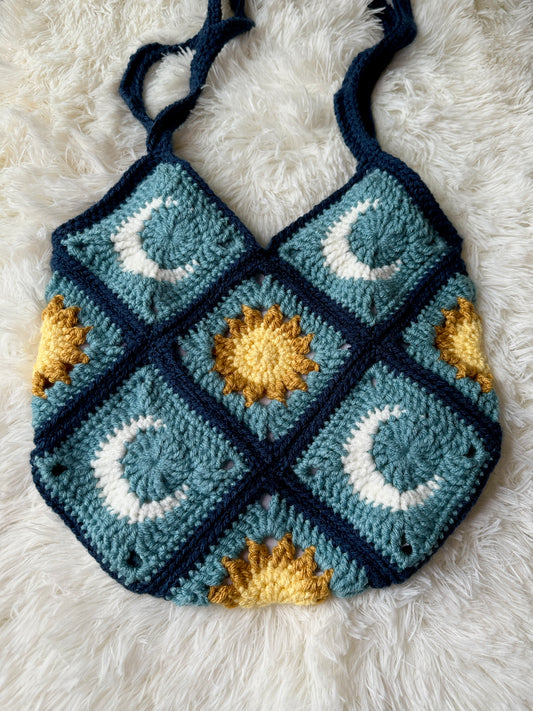 Tote Bag - Blue Celestial