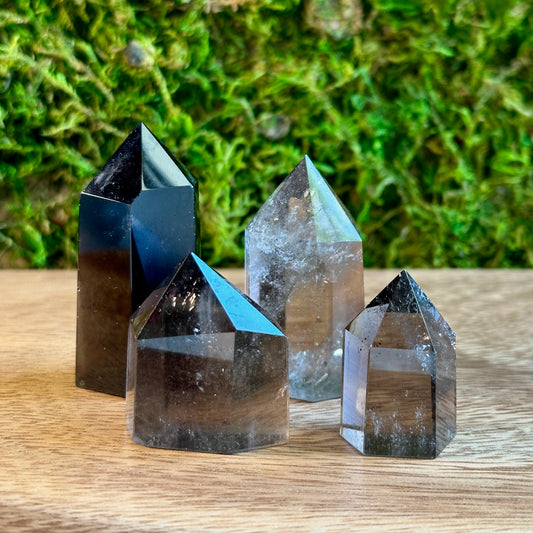 Smoky Quartz Towers