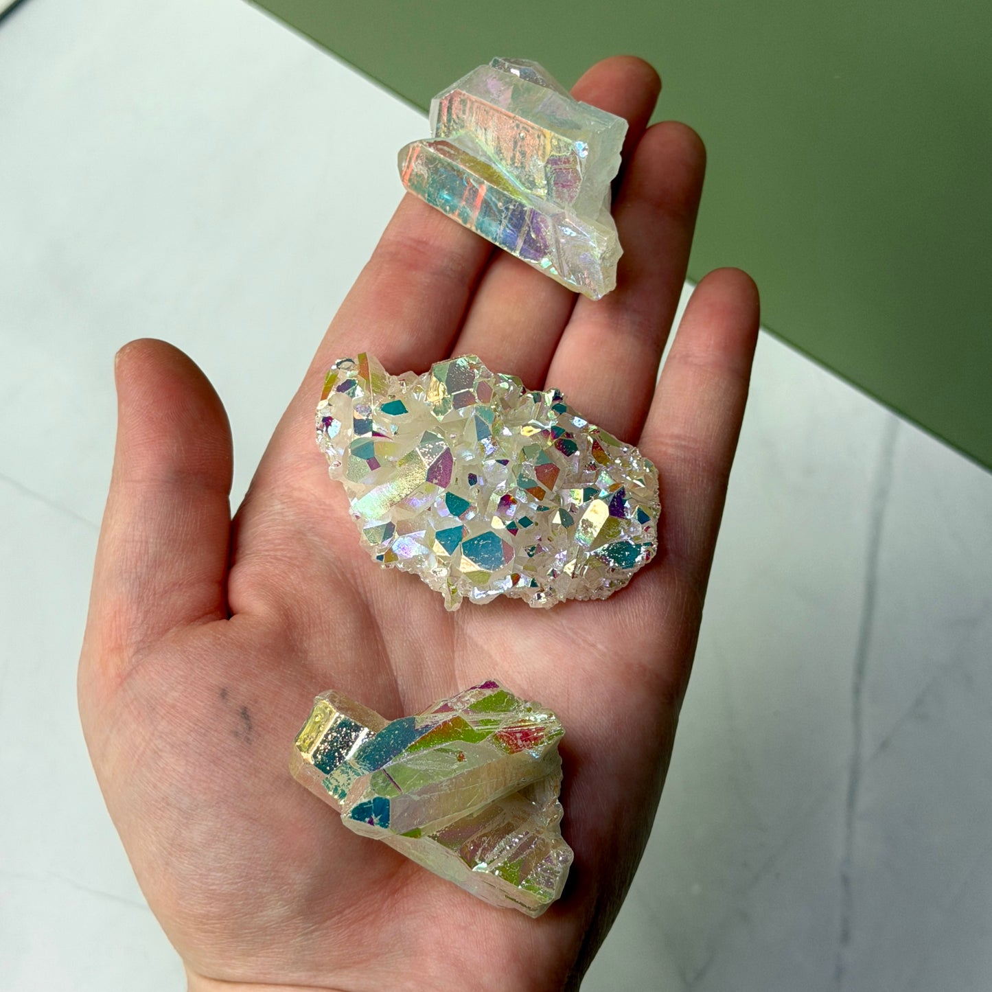 Aura Quartz Mini Cluster