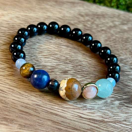 Solar System Bracelet