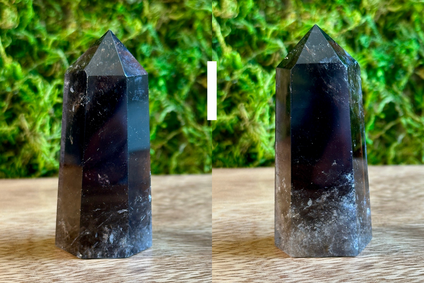 Smoky Quartz Towers