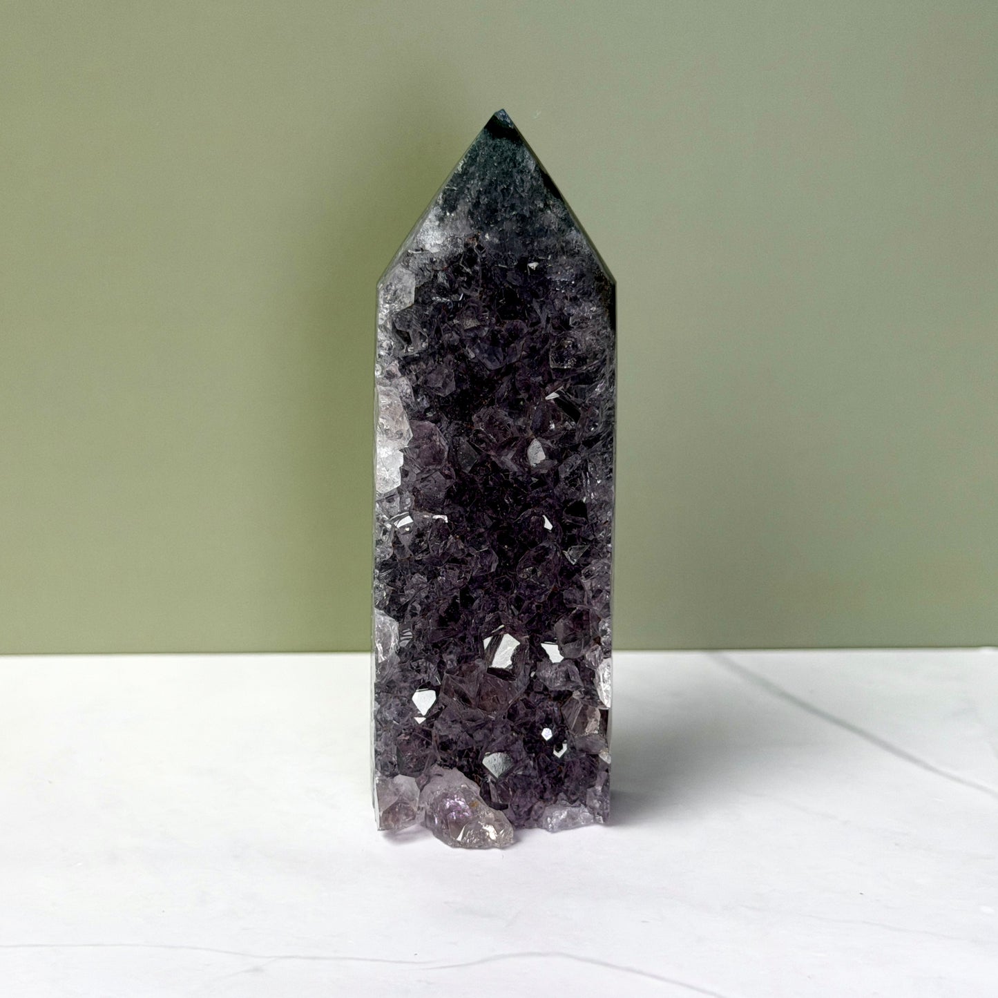 Amethyst Cluster Tower