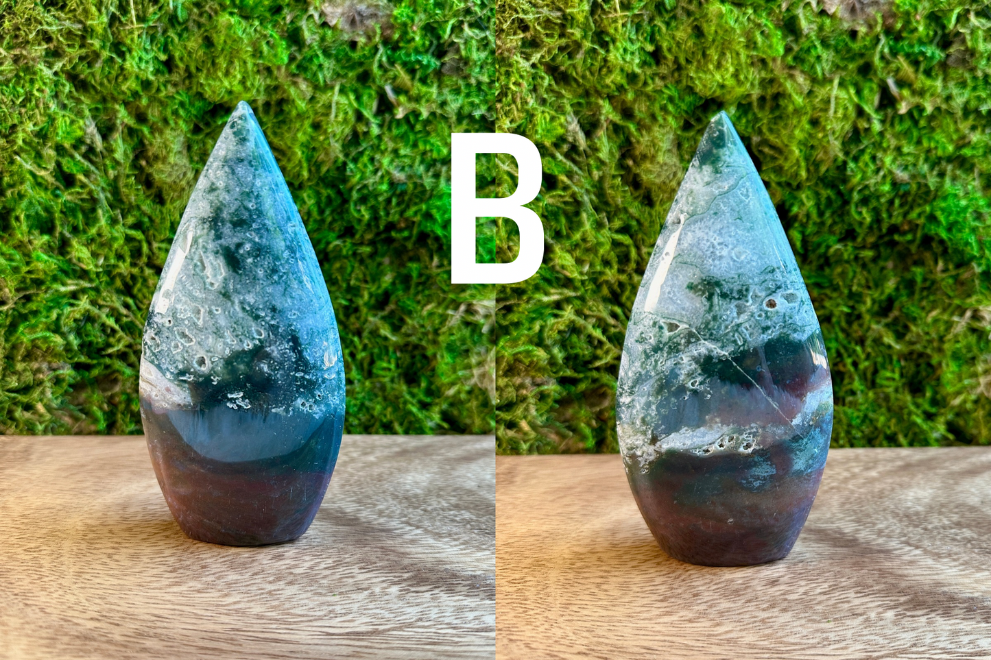 Sea Jasper Freeforms