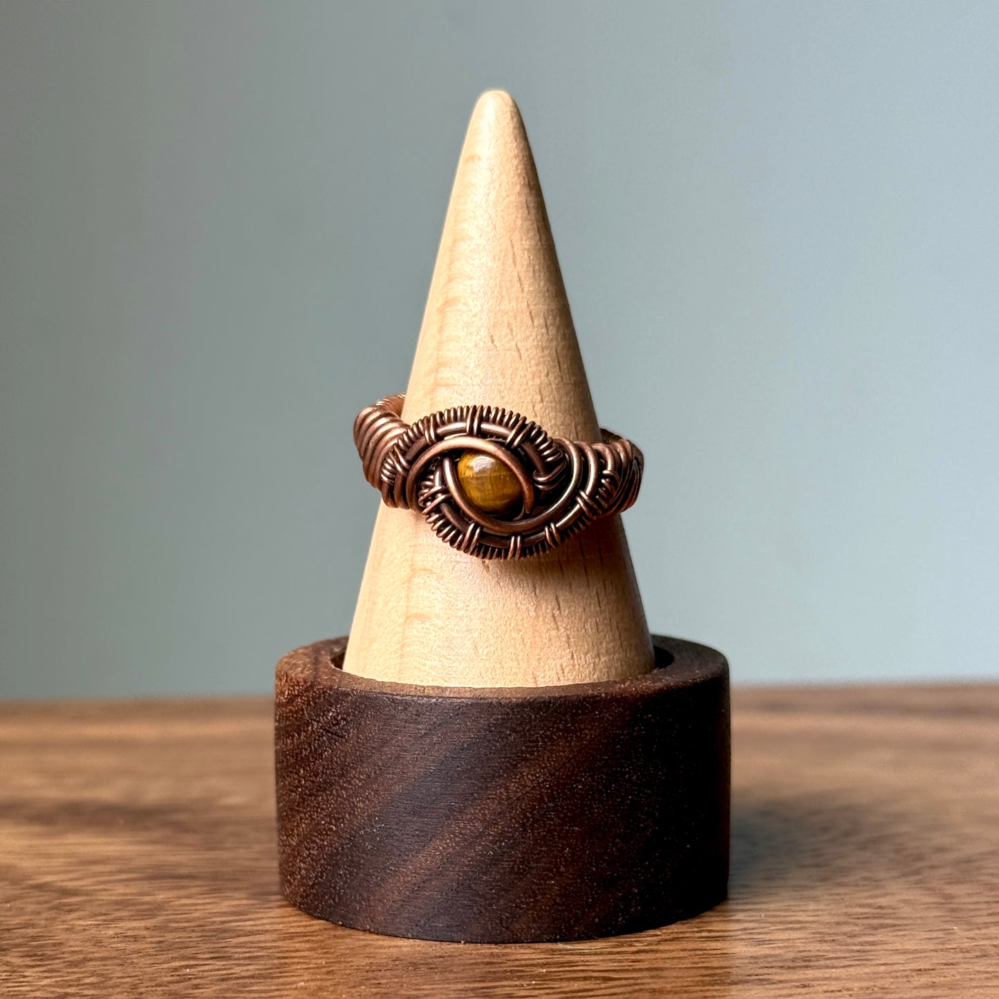 Tigers Eye Ring