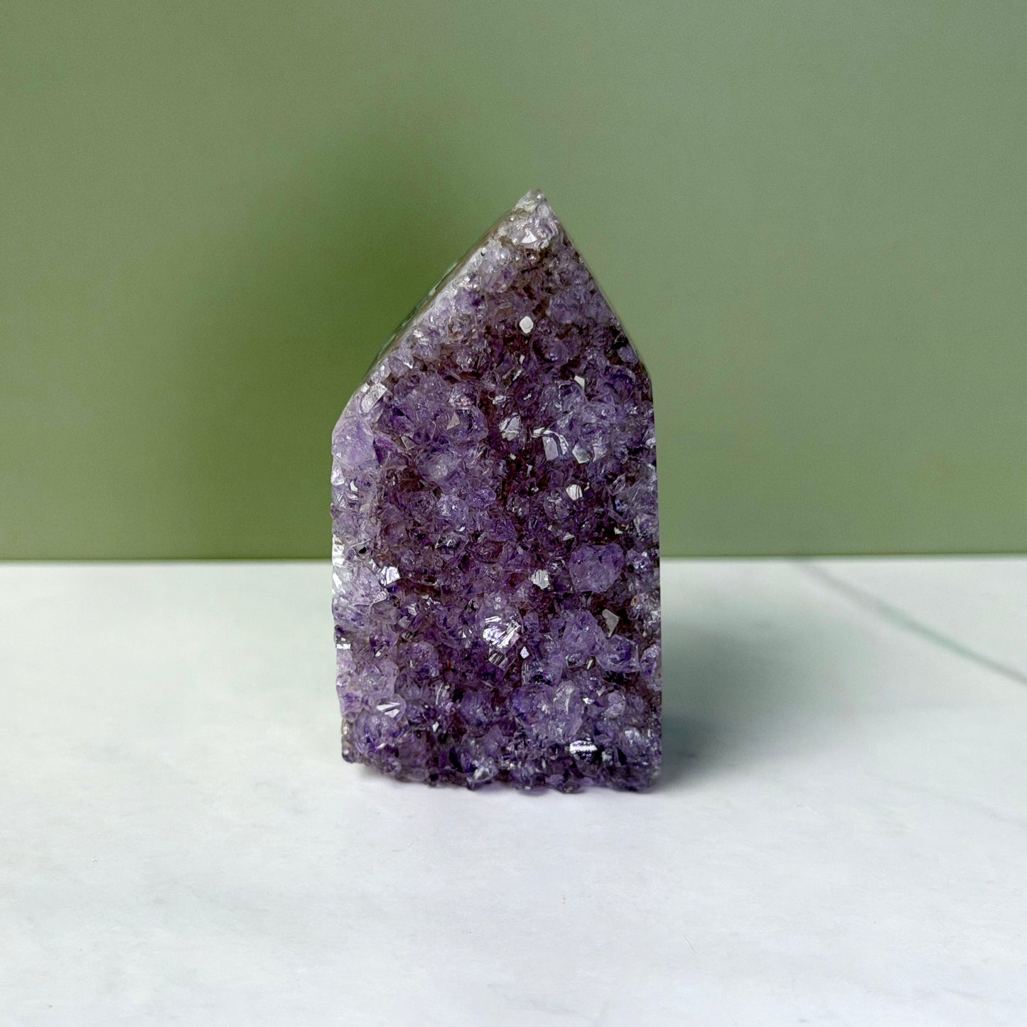 Amethyst Cluster Tower