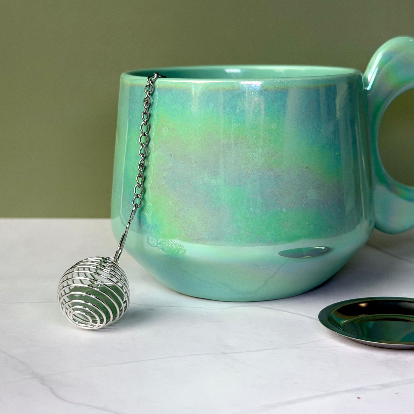 Mug with tea infuser