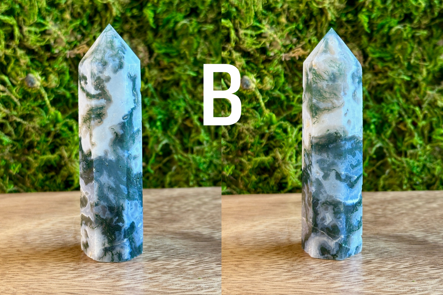 Moss Agate Towers