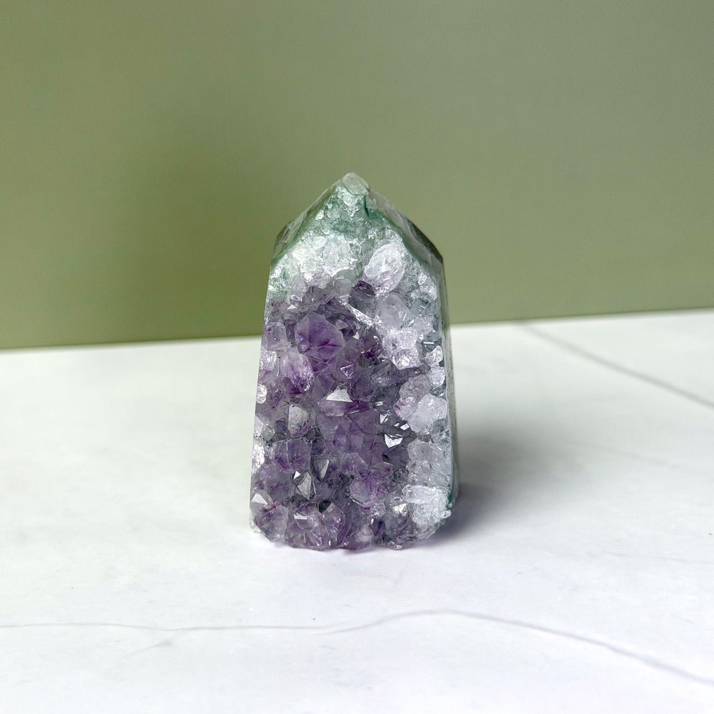 Amethyst Cluster Tower