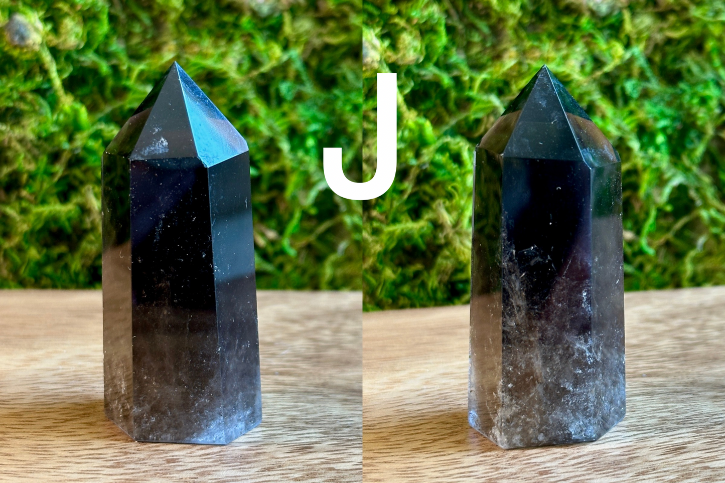 Smoky Quartz Towers