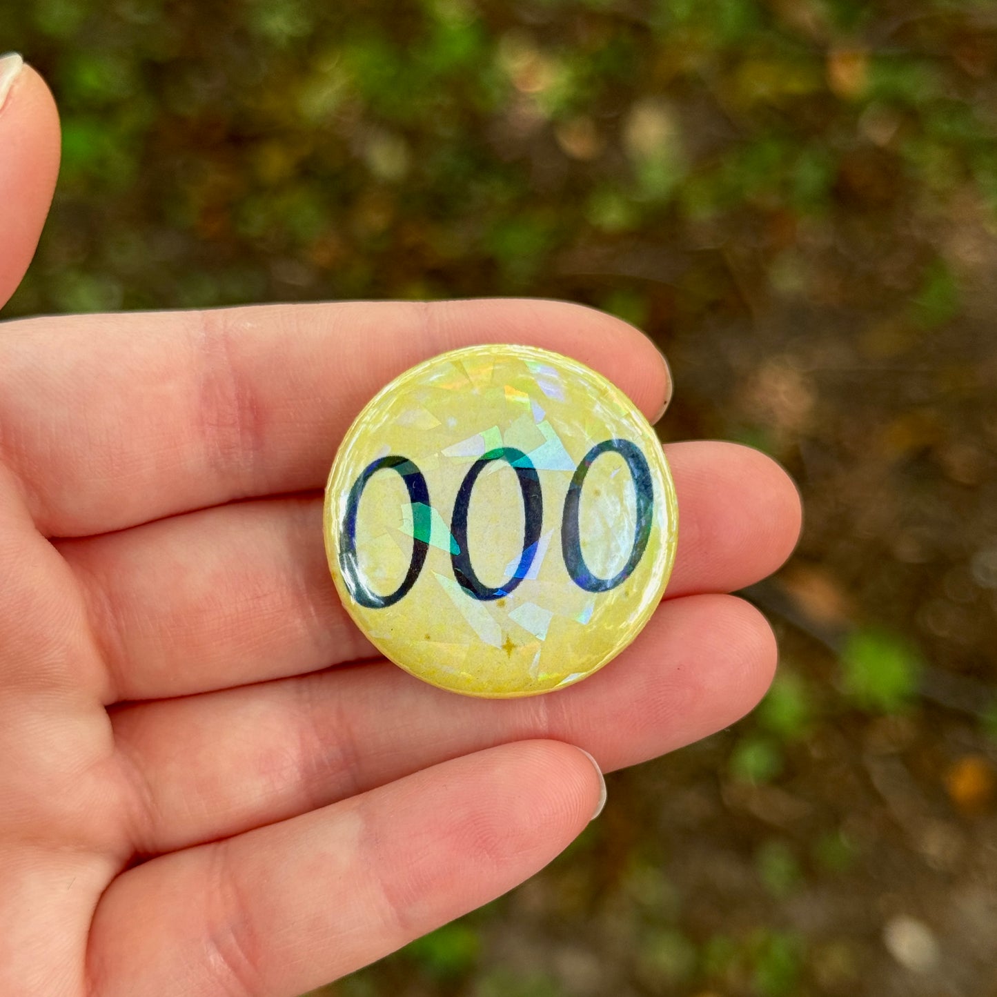 Holographic Angel Number Buttons