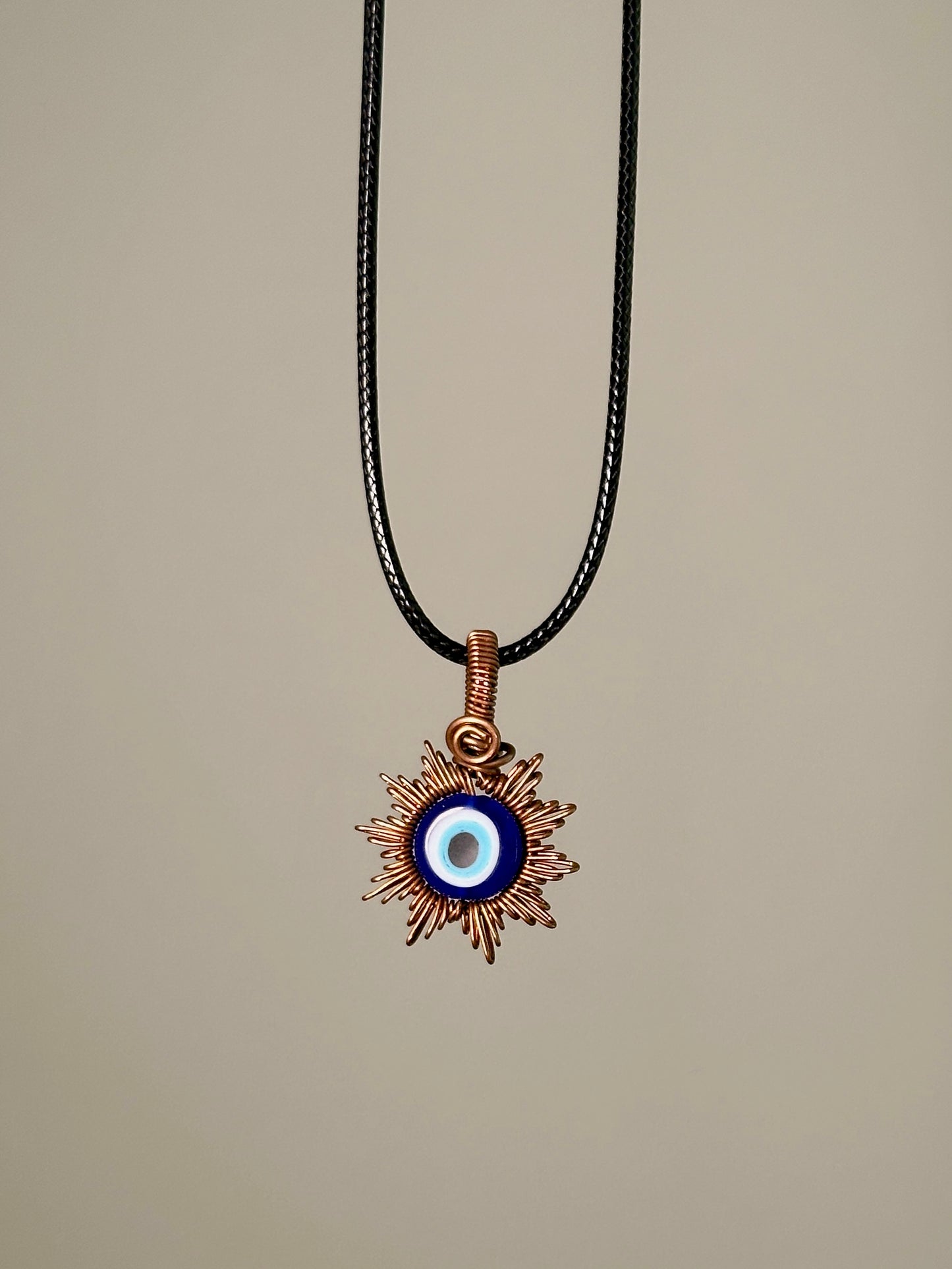 Nazar Starburst Necklace