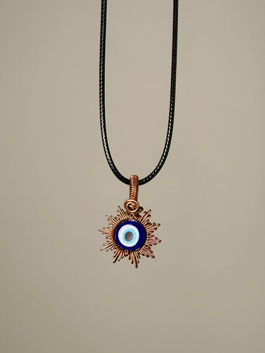 Nazar Starburst Necklace