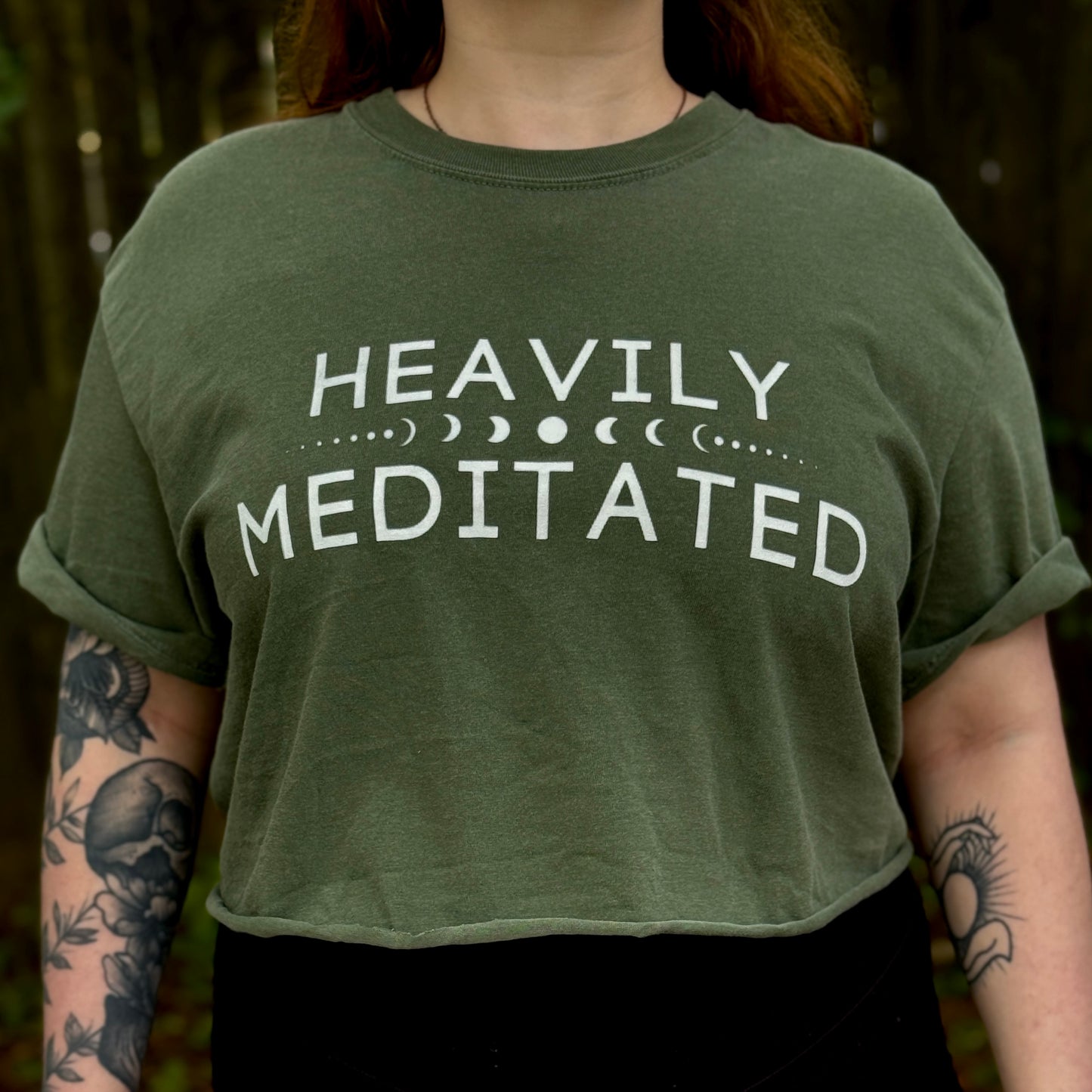 Comfort Colors Heavily Meditated T-Shirt (12 colors available)