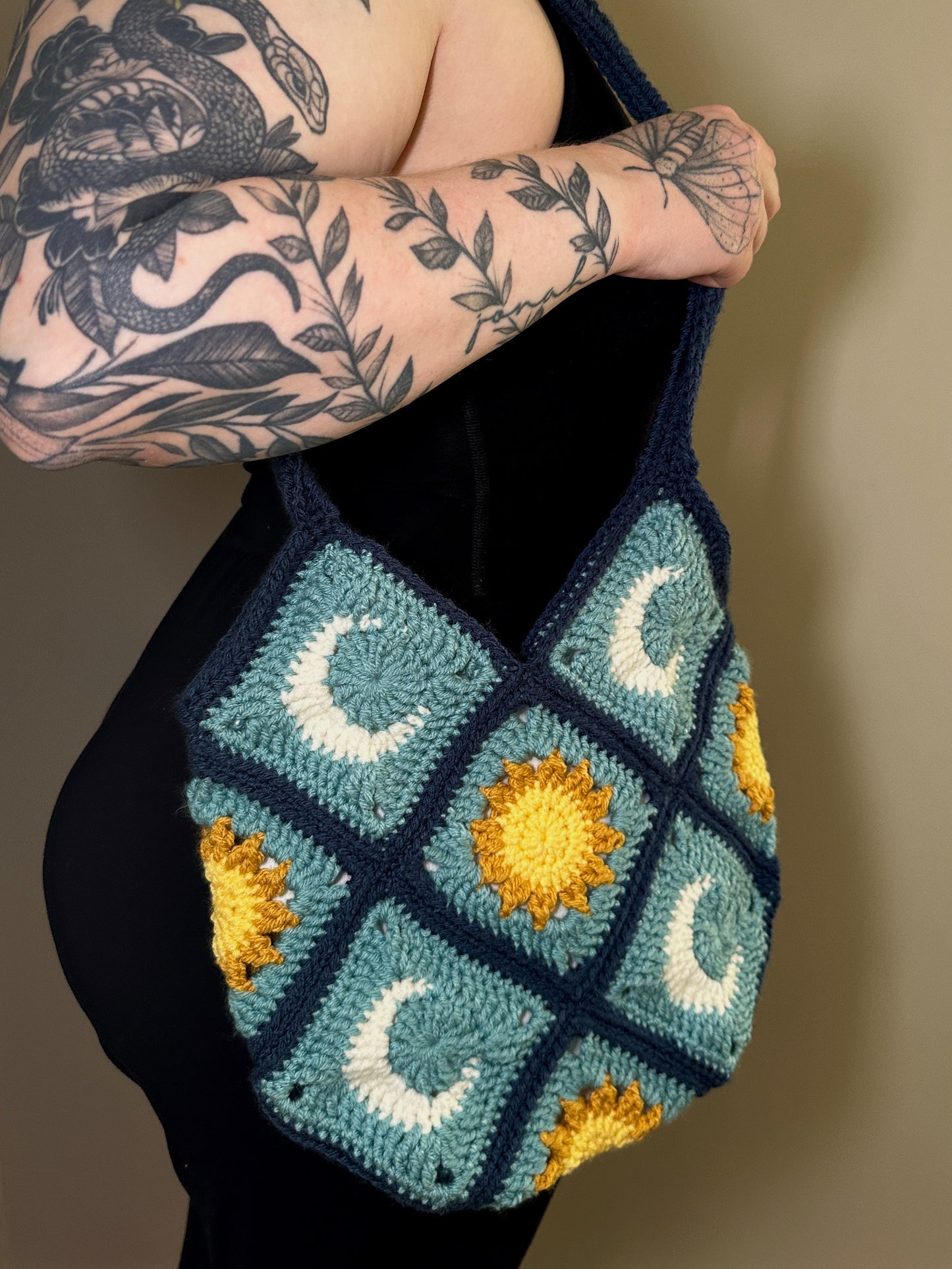 Tote Bag - Blue Celestial