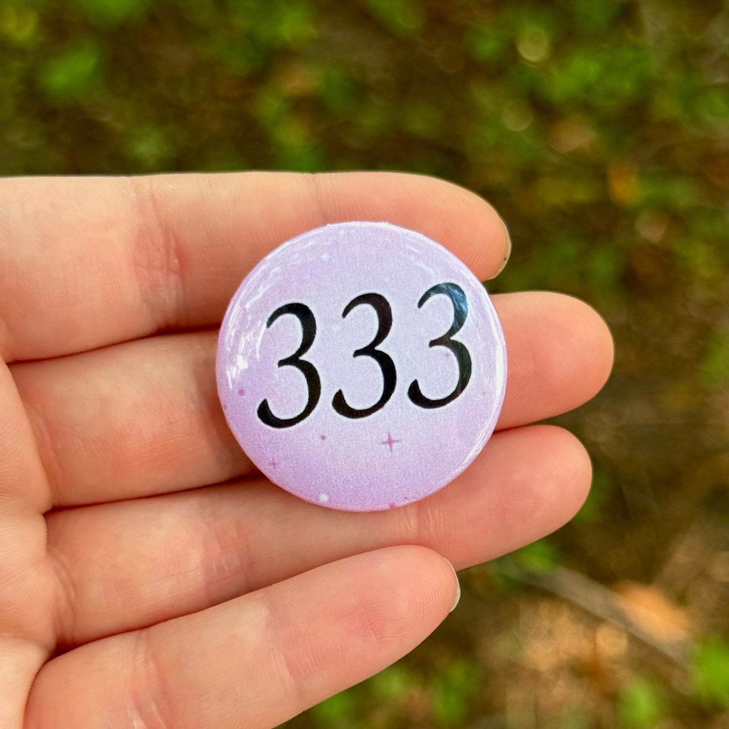 Angel Number Buttons