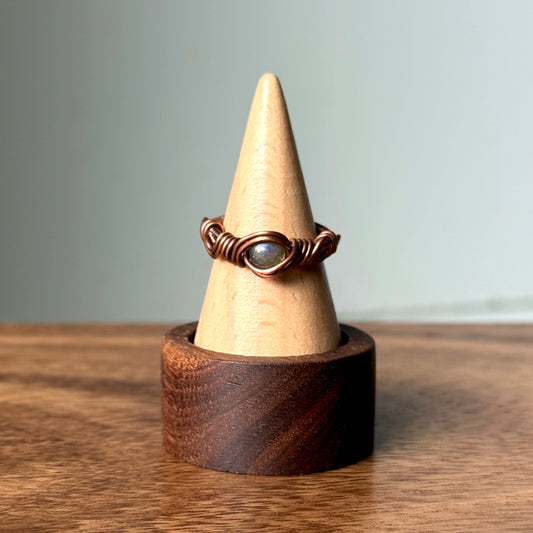 Labradorite Ring