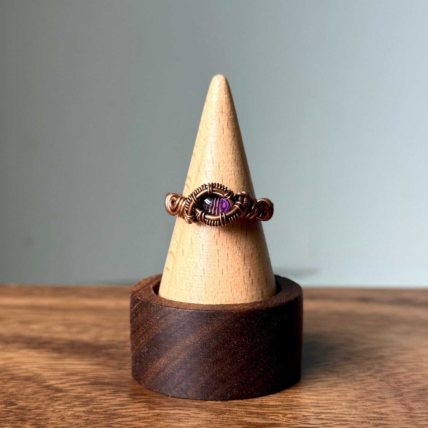 Amethyst Ring