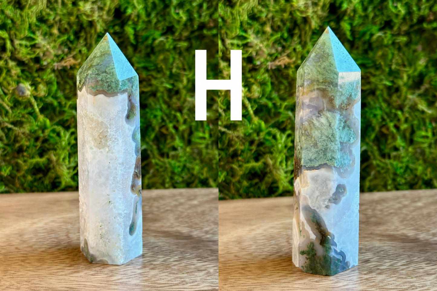 Moss Agate Towers