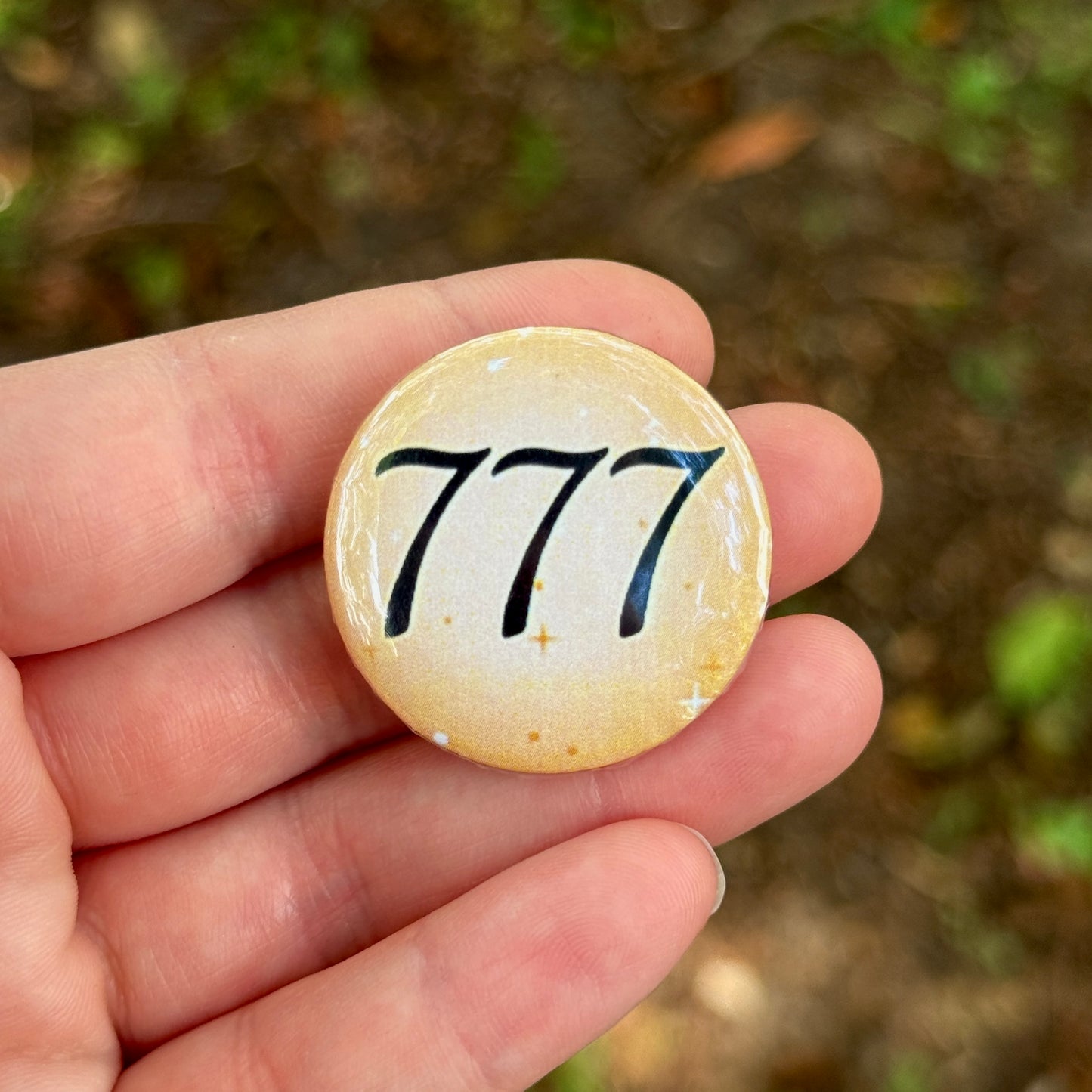 Angel Number Buttons