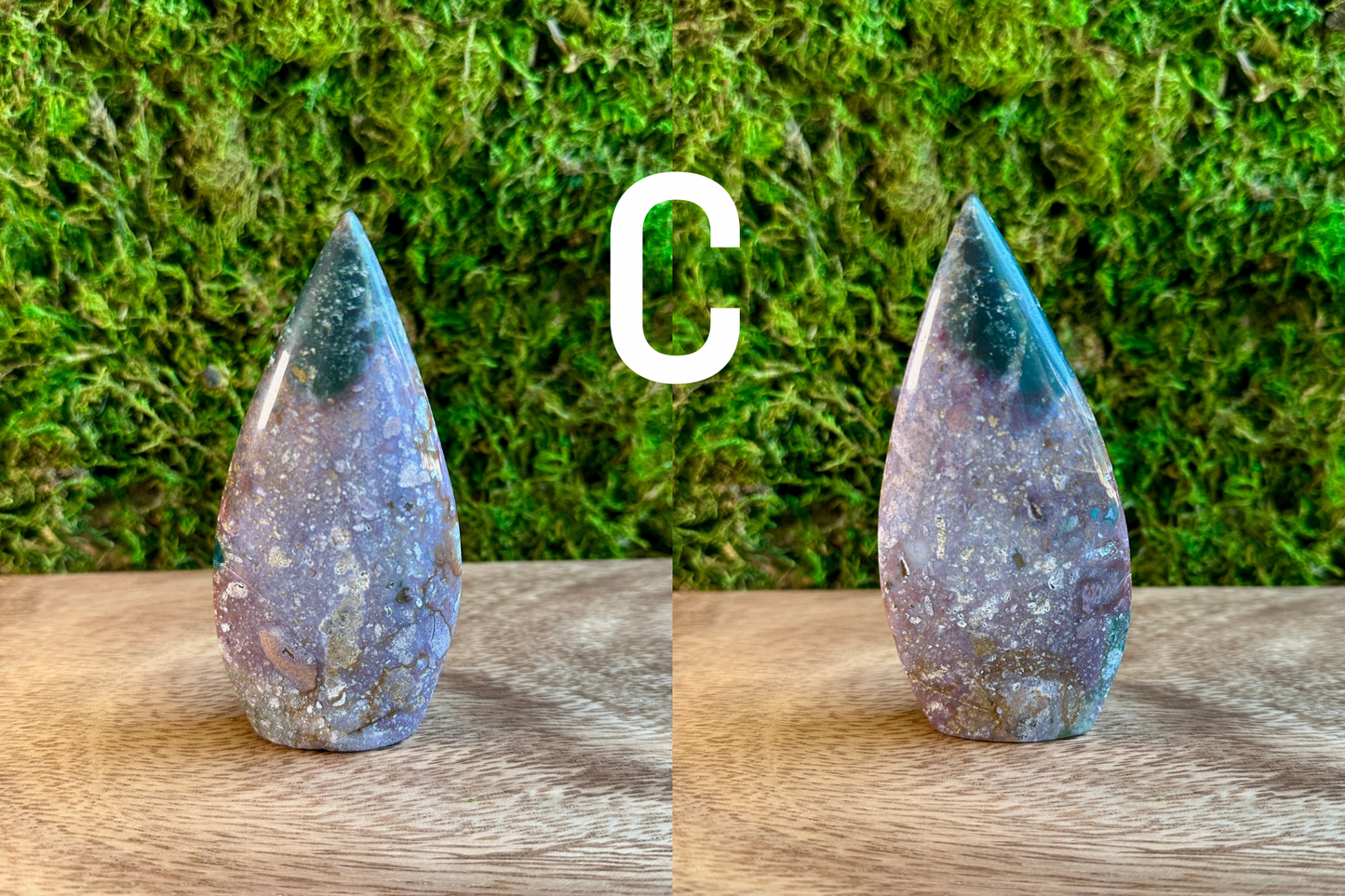 Sea Jasper Freeforms