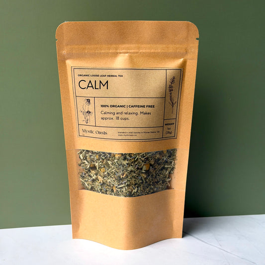 Calm Tea - Organic Herbal Tea Blend