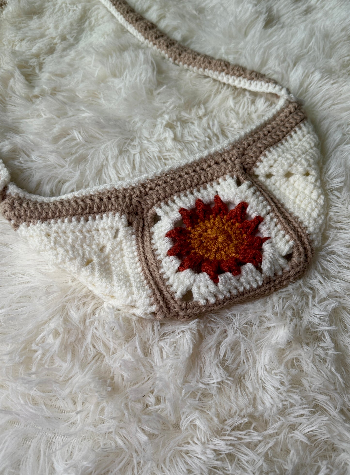 Crossbody Bag - White Celestial