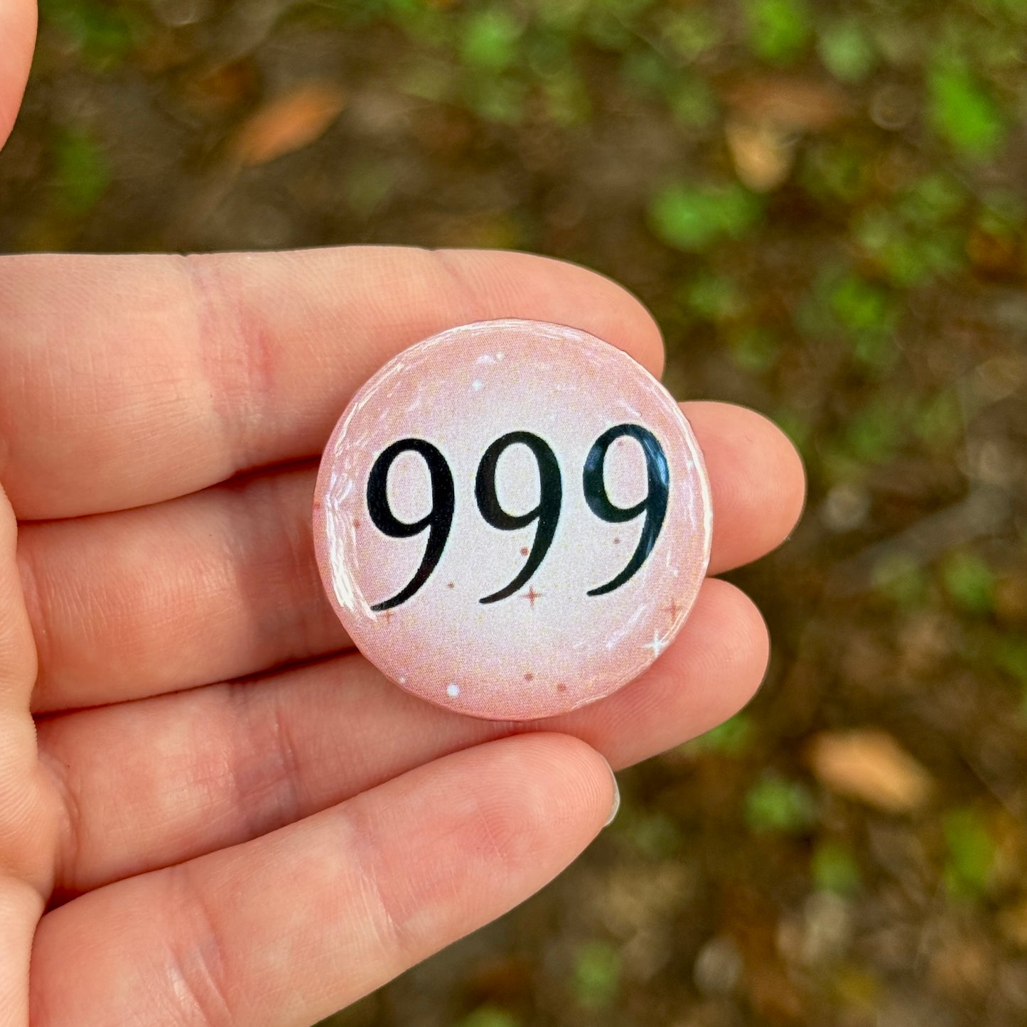 Angel Number Buttons